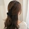 Hair Clip, Large Claw Clips Non-Slip Cute Flower Matte Big Hair Clips